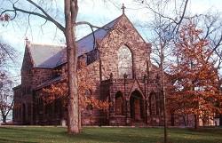 Queens Campus, Rutgers University: Kirkpatrick Chapel